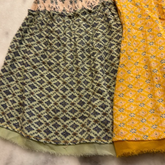 Free People Across The Sea Tunic Top Citrus yellow size medium - Picture 5 of 16